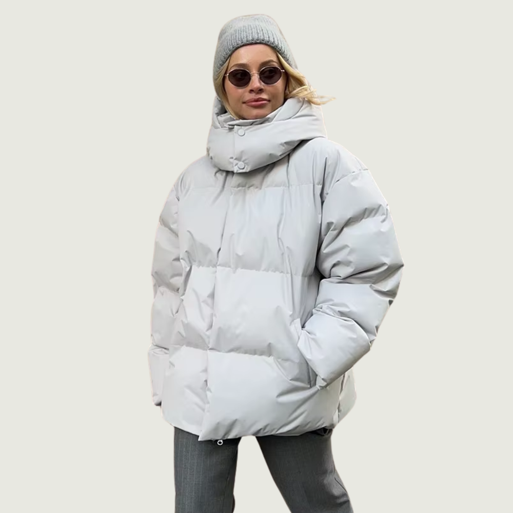 Women's Puffer Winter Jacket