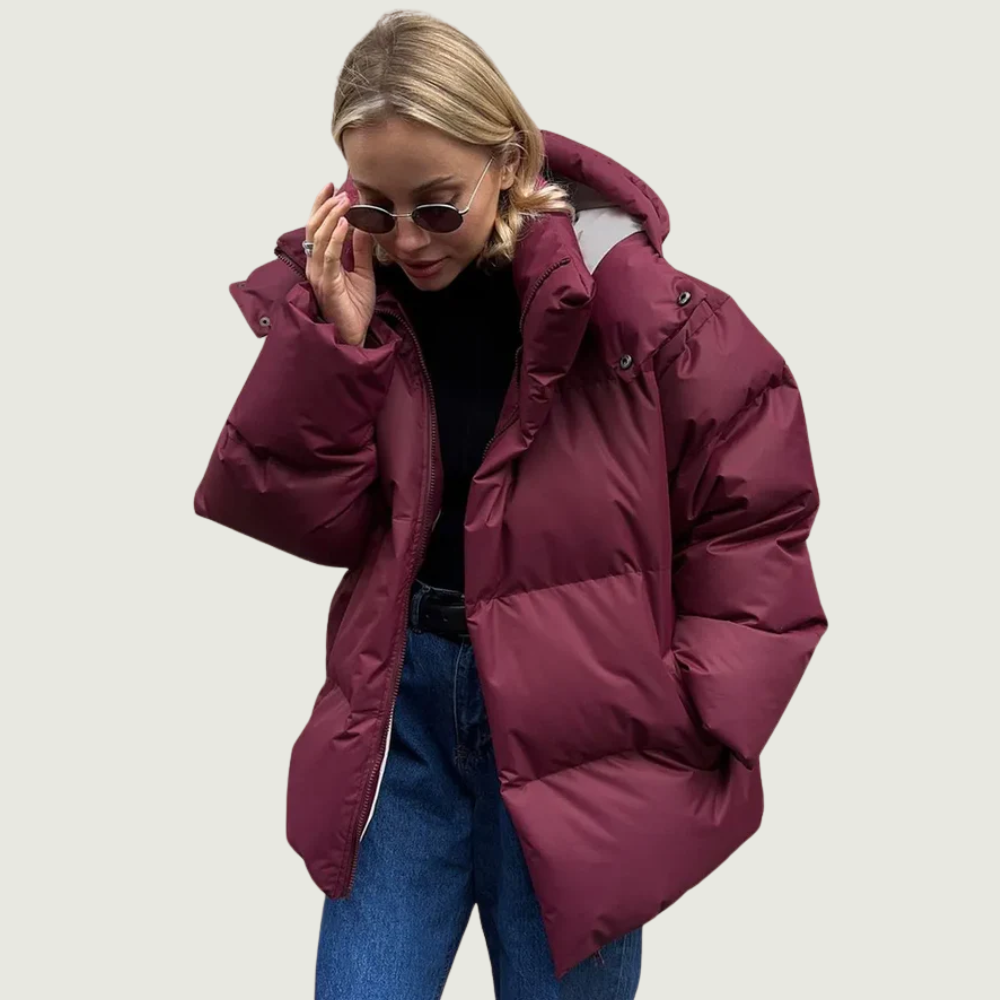 Women's Puffer Winter Jacket