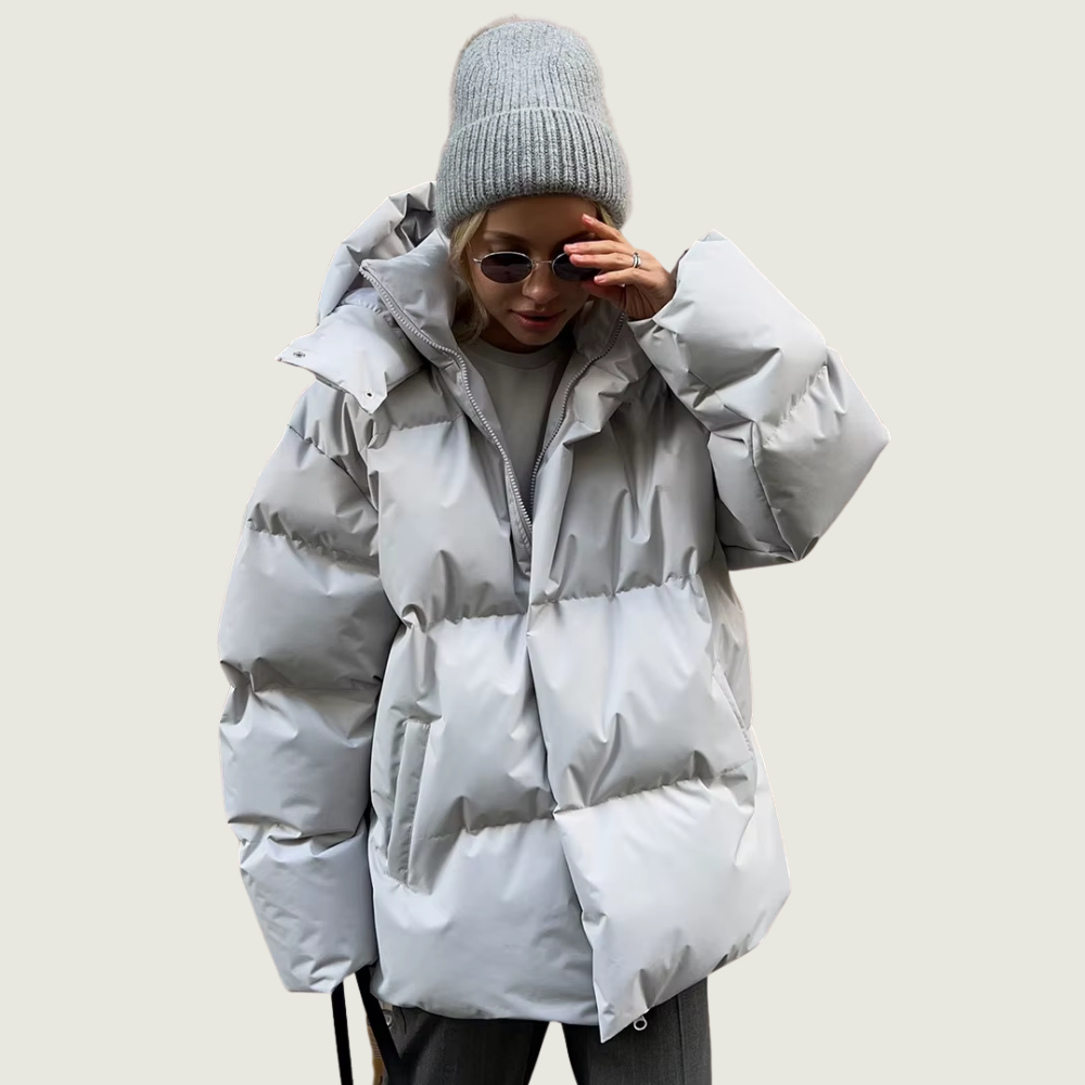 Women's Puffer Winter Jacket