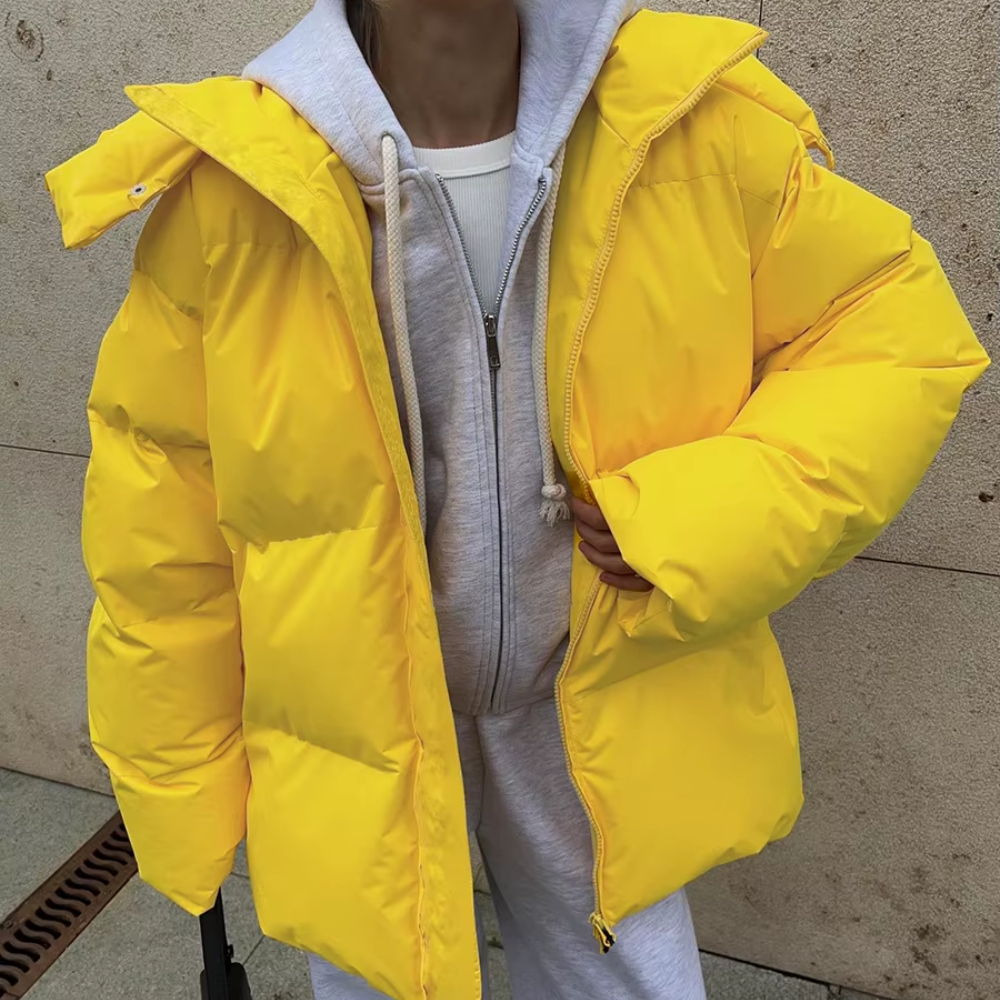 Women's Puffer Winter Jacket