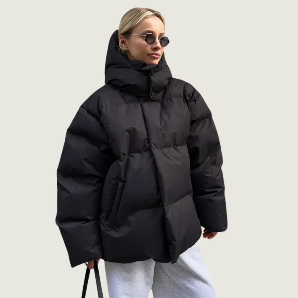 Women's Puffer Winter Jacket