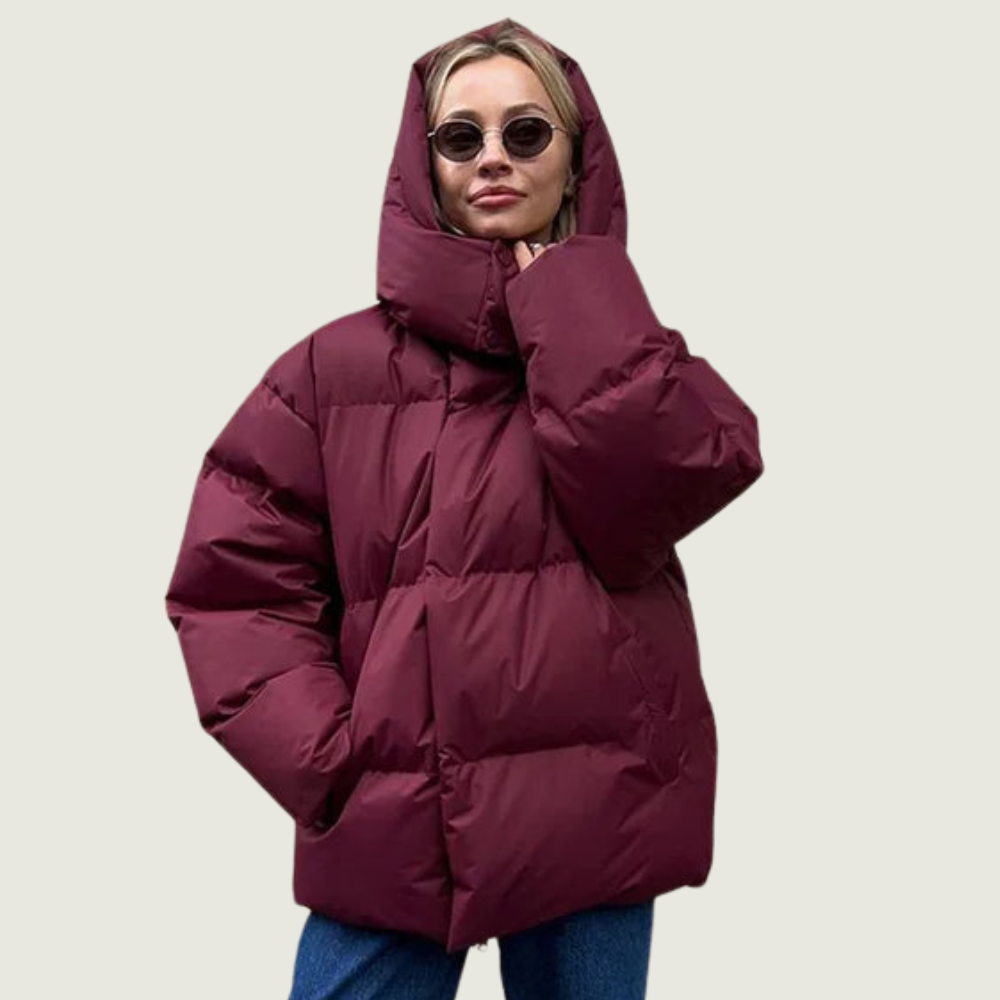 Women's Puffer Winter Jacket