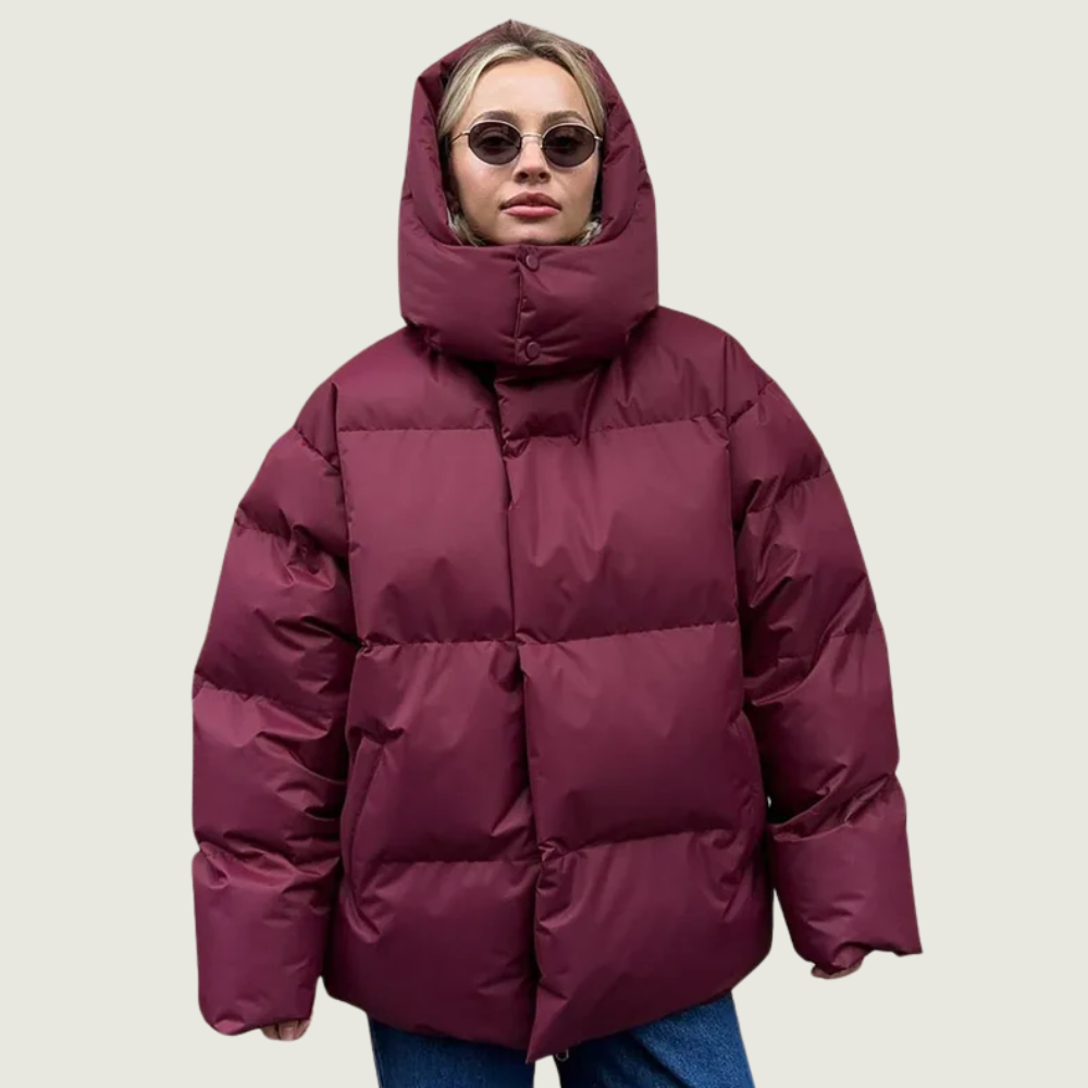 Women's Puffer Winter Jacket