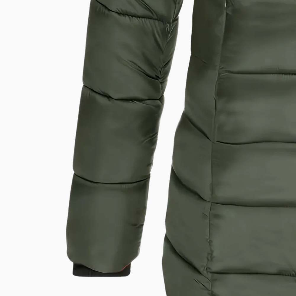 Women's Waterproof Mid-Length Winter Jacket