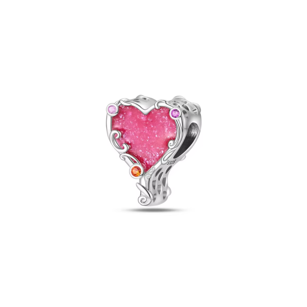 Barbie Silver Charm