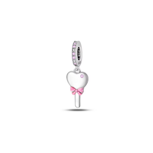 Barbie Silver Charm