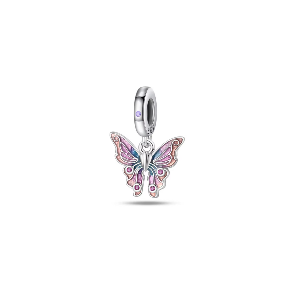 Barbie Silver Charm