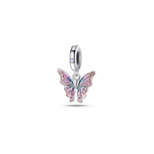 Barbie Silver Charm