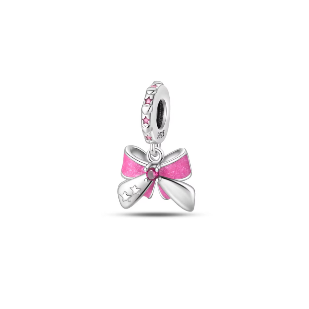 Breloque Barbie en argent