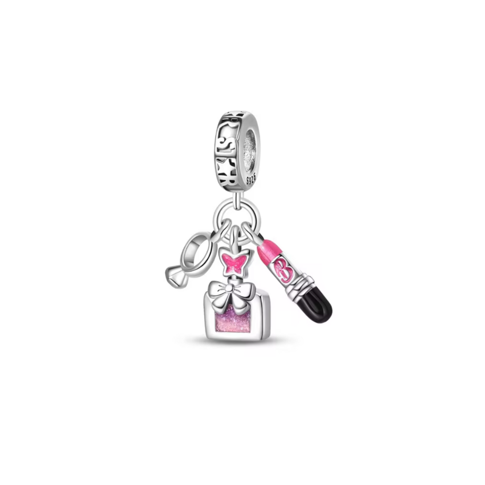 Breloque Barbie en argent