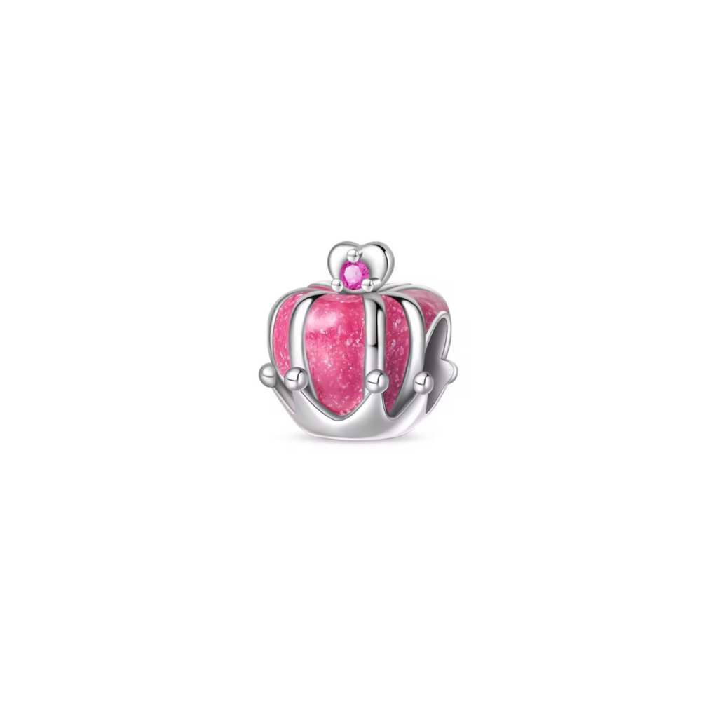 Barbie Silver Charm