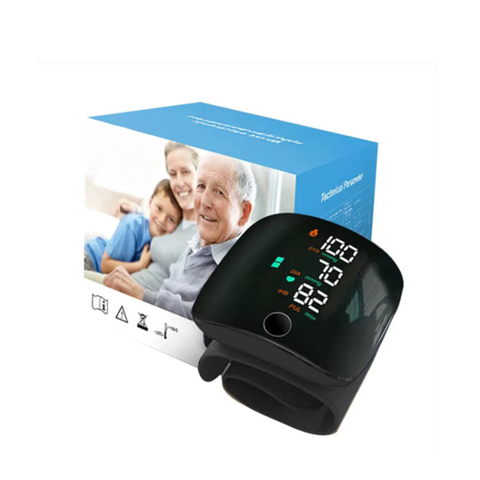 Smart Wrist Blood Pressure Monitor