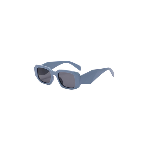 Chunky Sunglasses - Blue