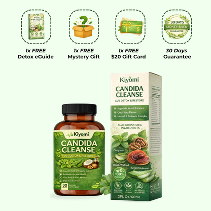 100% Organic 11-in-1 Candida Cleanse