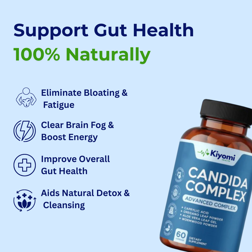 Candida Cleanse - For Gut Detox & Restore