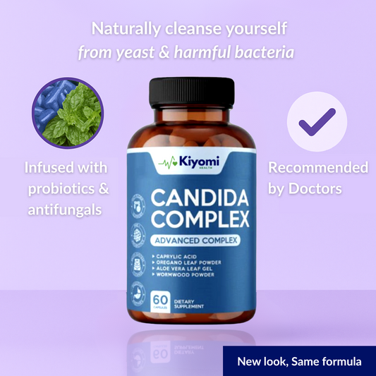 Kiyomi's Candida Cleanse - For Gut Detox & Restore