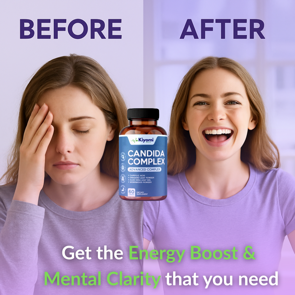 Kiyomi's Candida Cleanse - For Gut Detox & Restore