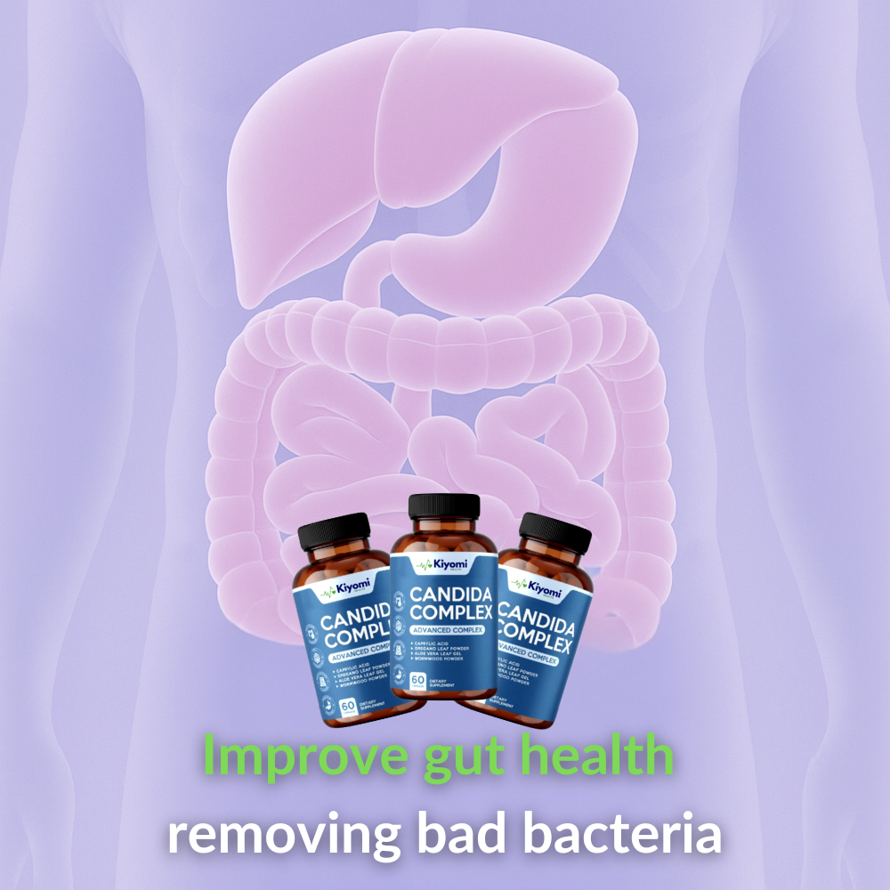 Kiyomi's Candida Cleanse - For Gut Detox & Restore