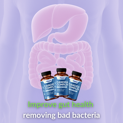 Kiyomi's Candida Cleanse - For Gut Detox & Restore