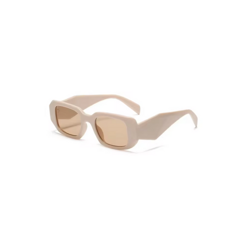 Chunky Sunglasses - Champagne