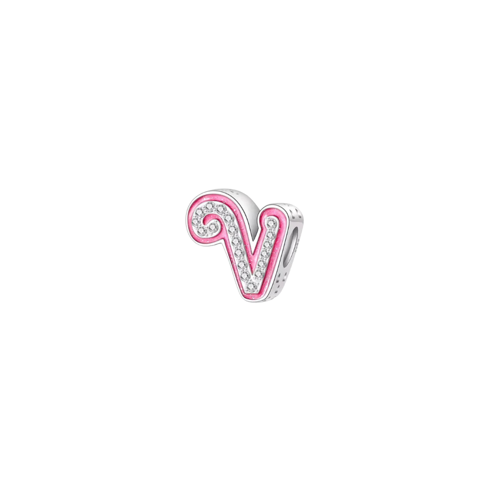 A-Z Letter Charm (V)