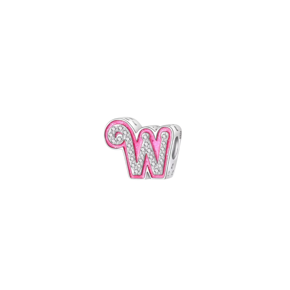 A-Z Letter Charm (W)