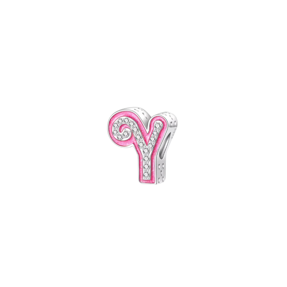 A-Z Letter Charm (Y)