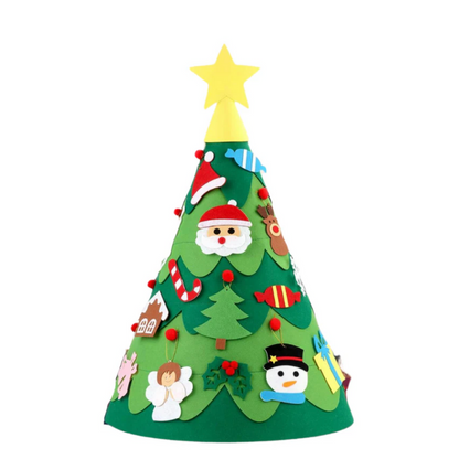 Kids Felt Christmas Tree Adventure