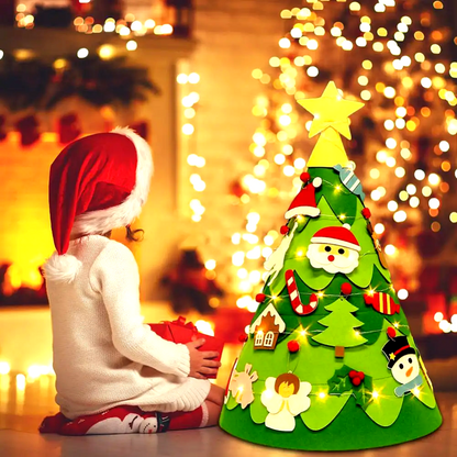 Kids Felt Christmas Tree Adventure