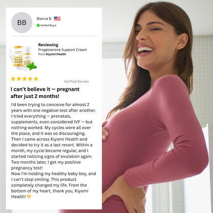 Progesterone Support Cream