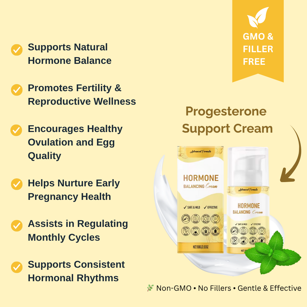 Progesterone Support Cream