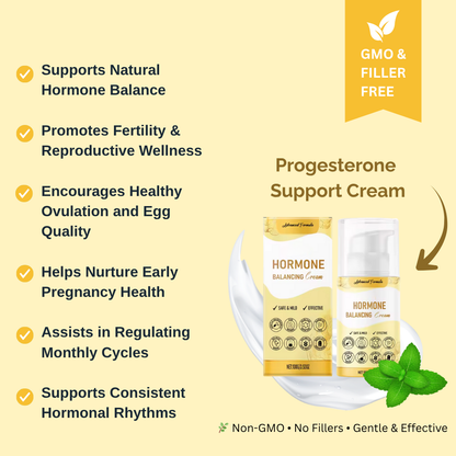 Progesterone Support Cream