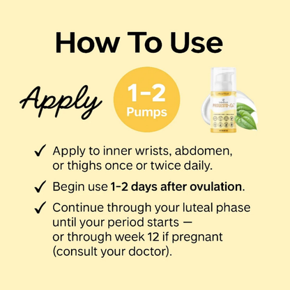 Progesterone Support Cream