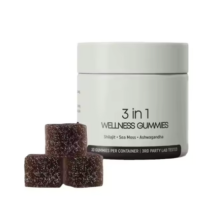MultiVital 3-in-1 Wellness Gummies