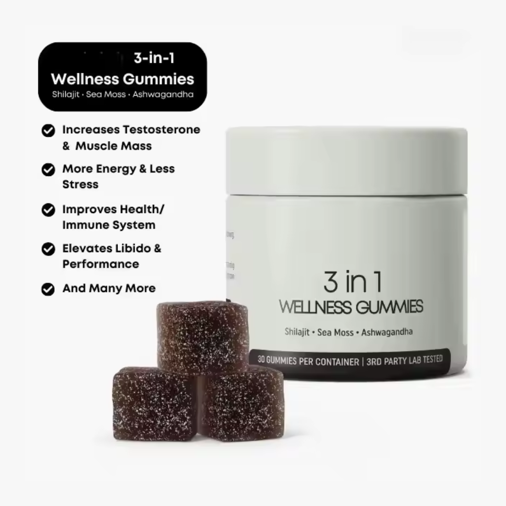 MultiVital 3-in-1 Wellness Gummies