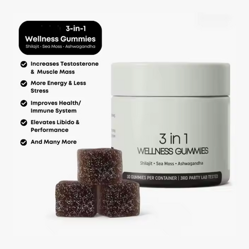 MultiVital 3-in-1 Wellness Gummies
