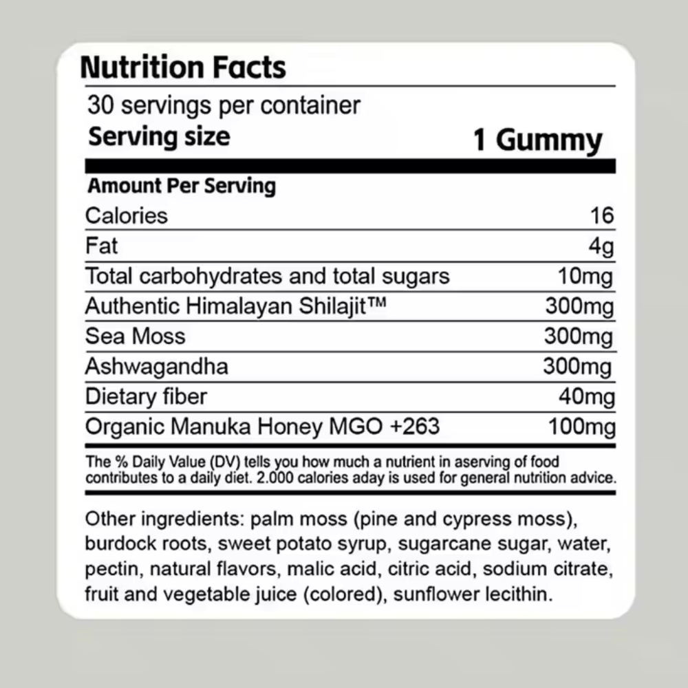 MultiVital 3-in-1 Wellness Gummies