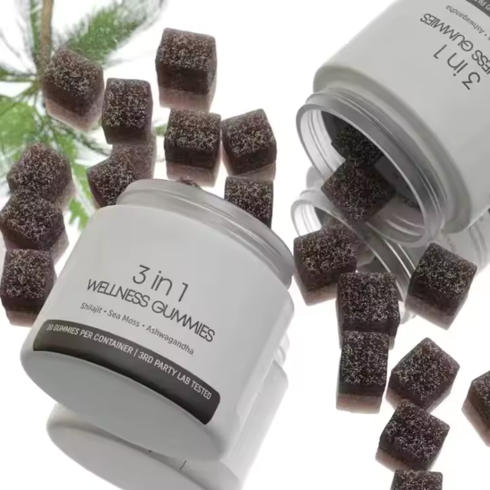 MultiVital 3-in-1 Wellness Gummies