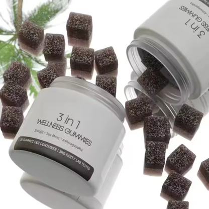 MultiVital 3-in-1 Wellness Gummies
