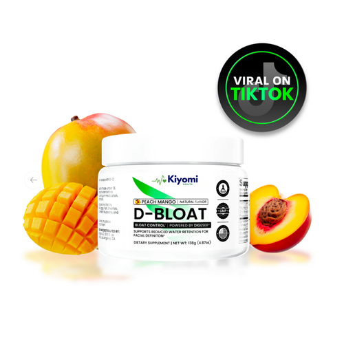 D’BLOAT – Advanced Anti-Bloating & Detox Formula