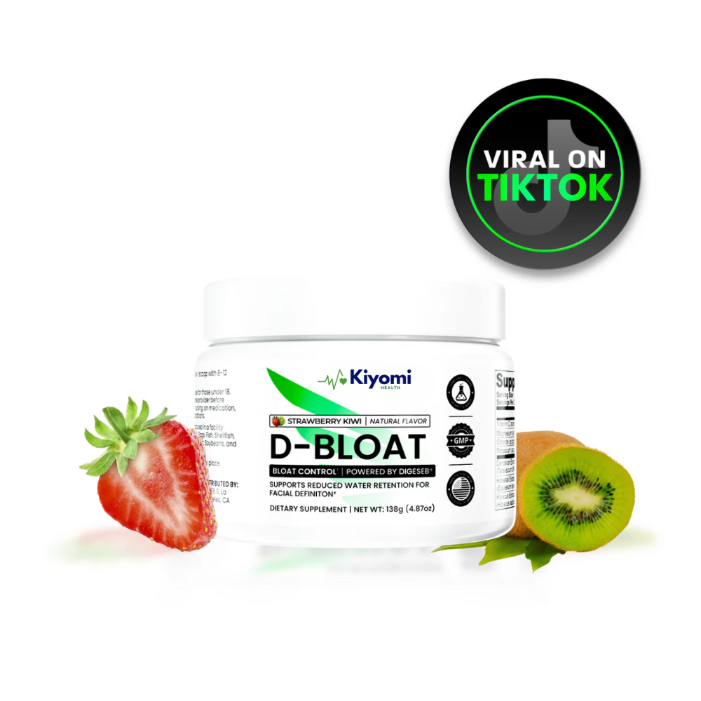 D’BLOAT – Advanced Anti-Bloating & Detox Formula