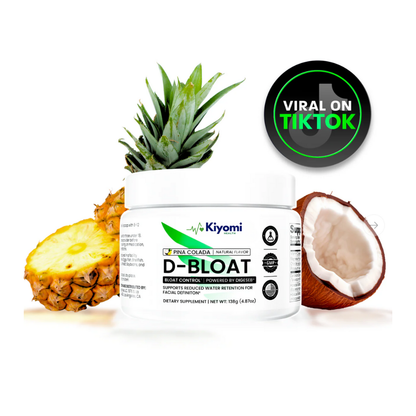 D’BLOAT – Advanced Anti-Bloating & Detox Formula