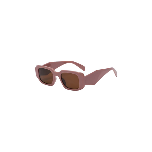 Chunky Sunglasses - Dusty Pink