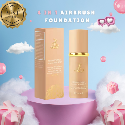 Luminous Glow Foundation 4in 1