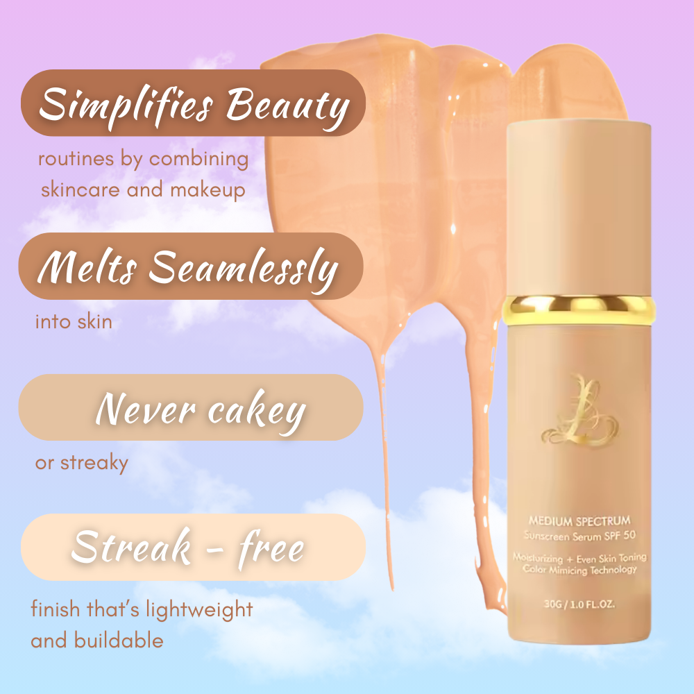 Luminous Glow Foundation 4in 1