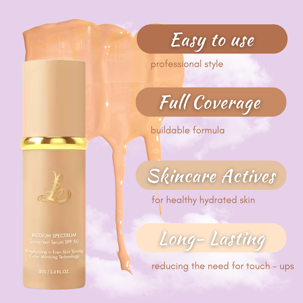 Luminous Glow Foundation 4in 1