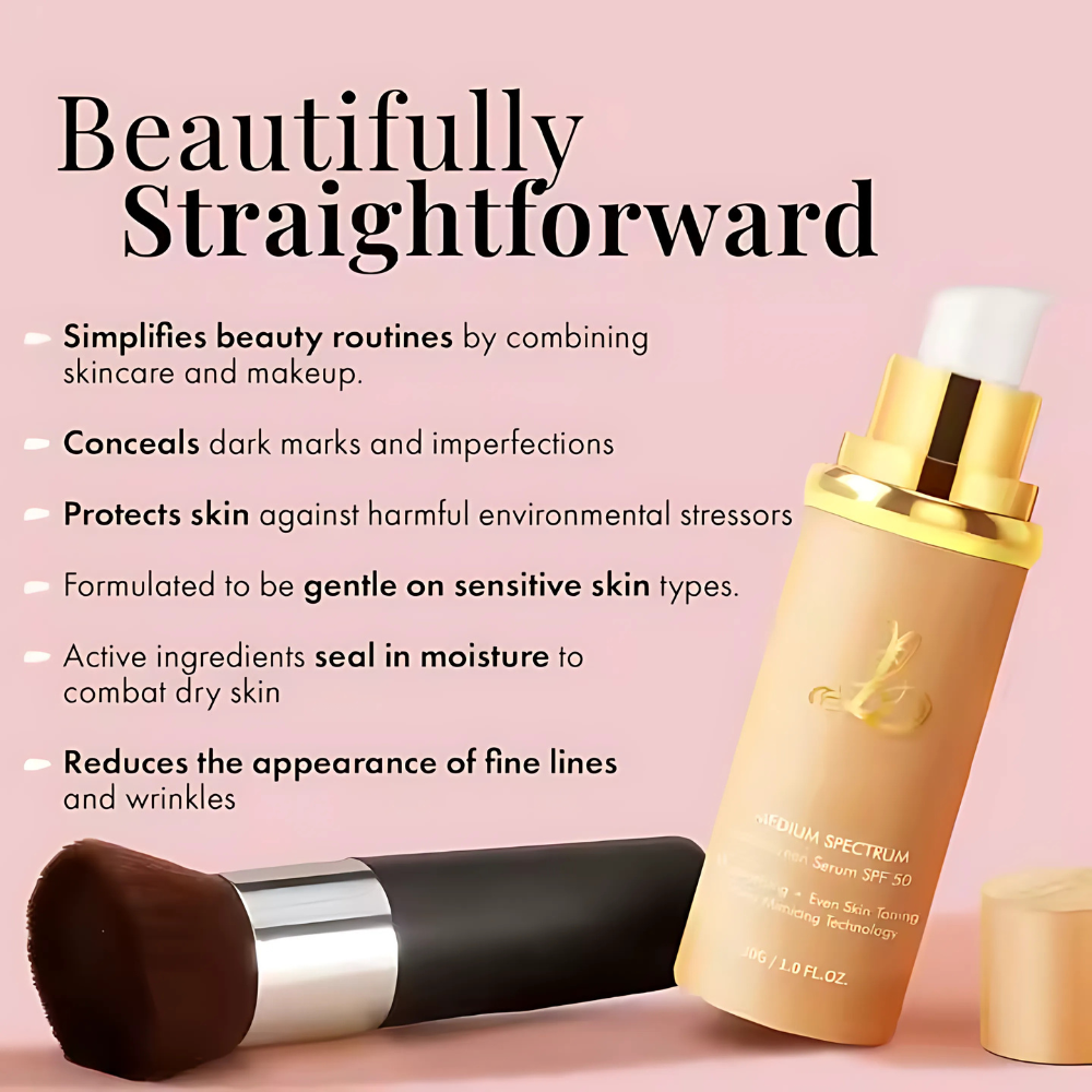 Luminous Glow Foundation 4in 1