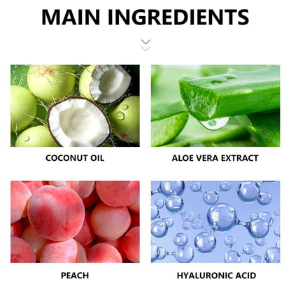 Coconut Oil Hair Removal Cream