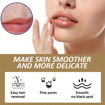 Coconut Oil Hair Removal Cream