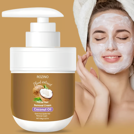 Coconut Oil Hair Removal Cream